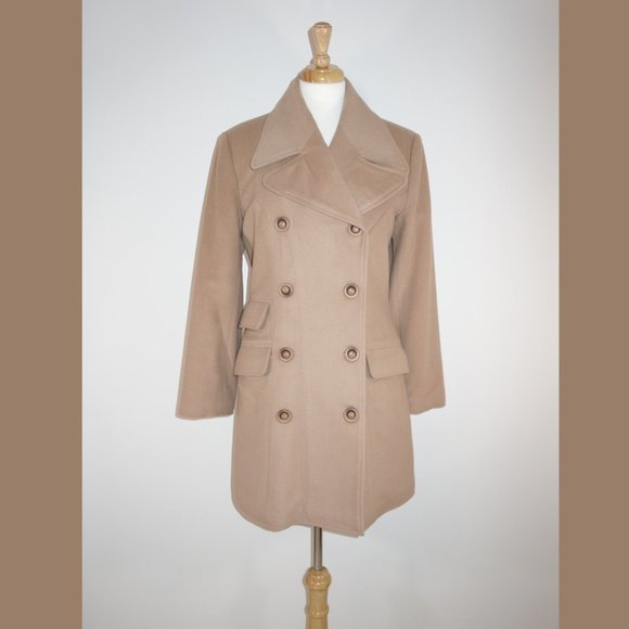 RUDSAK Jackets & Blazers - Rudsak Camel Wool Blend Coat - Size S (6-8 US)